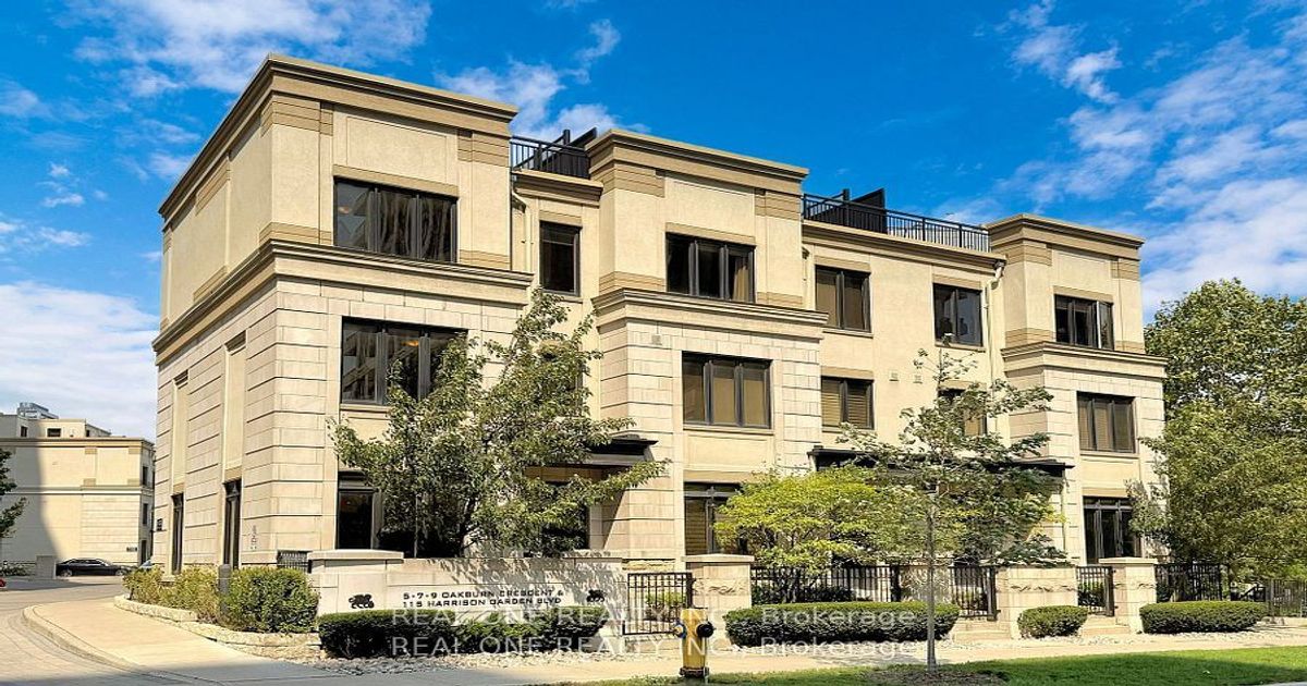 115 Harrison Garden Boulevard Toronto