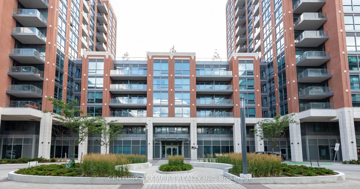 31 Tippett Rd Toronto