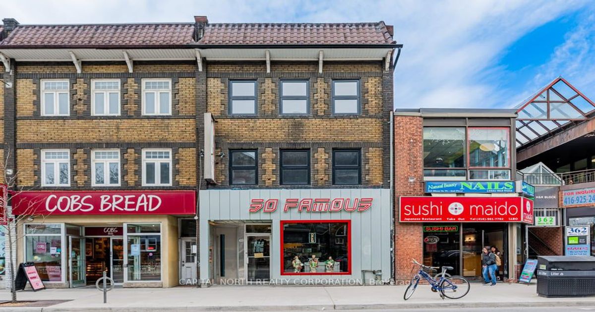 366 Bloor St W Toronto