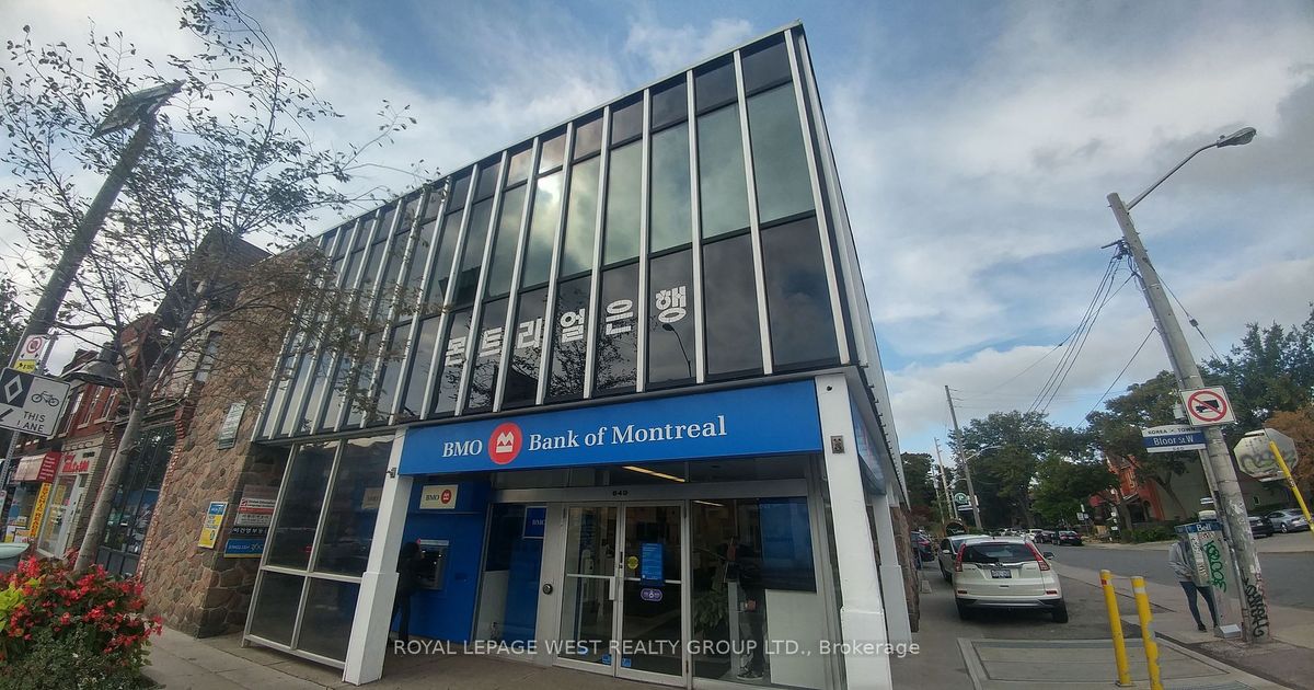 640 Bloor St W Toronto