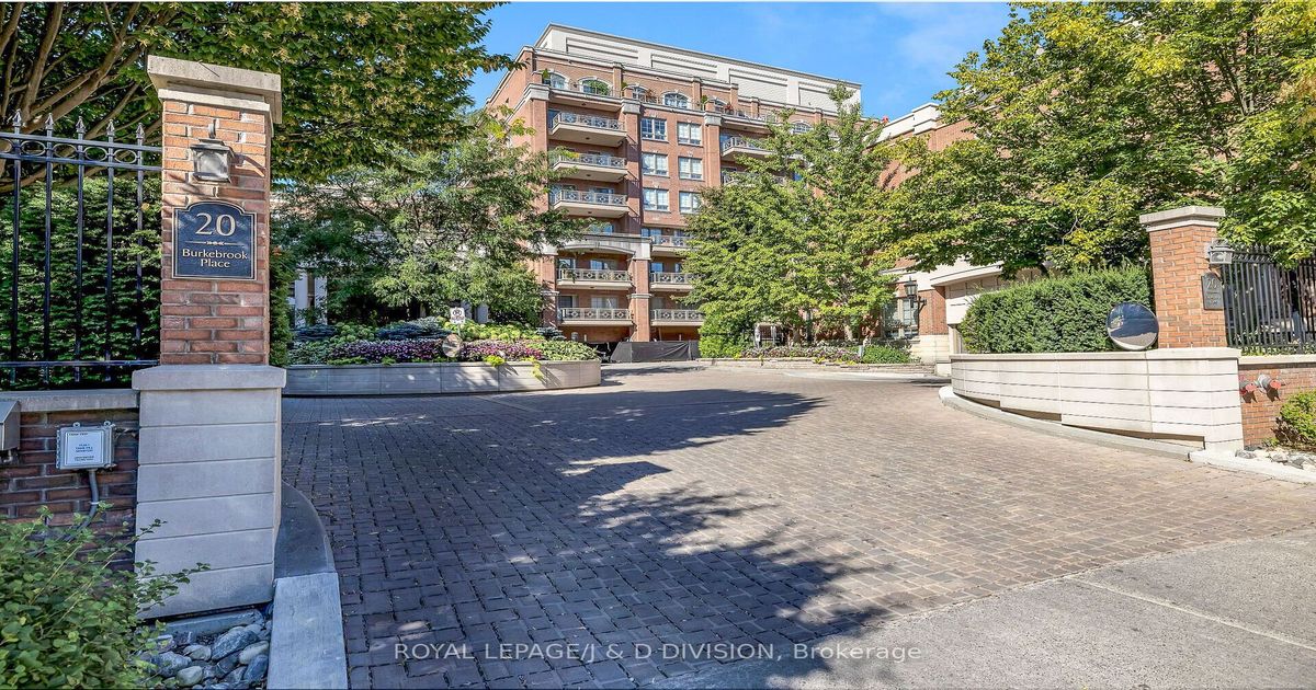 20 Burkebrook Place Toronto