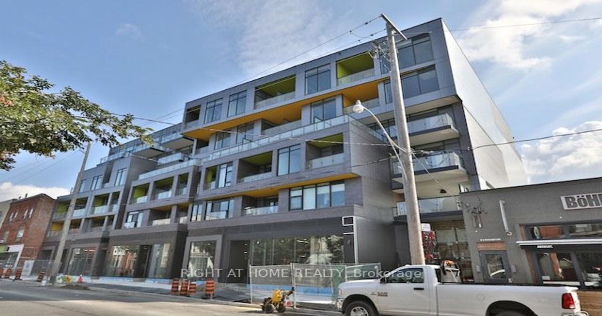 109 Ossington Avenue Toronto