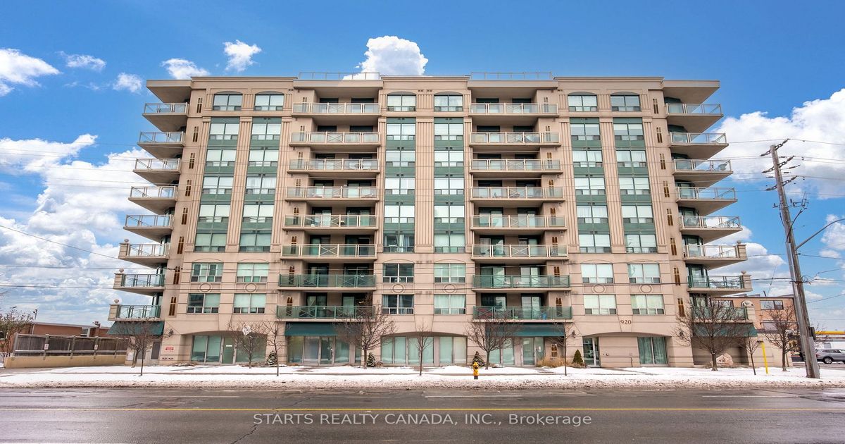 920 Sheppard Avenue W Toronto