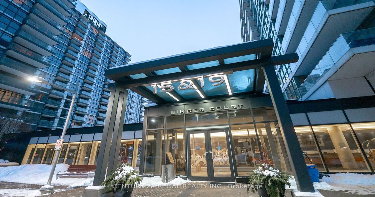 19 Singer Crt Toronto