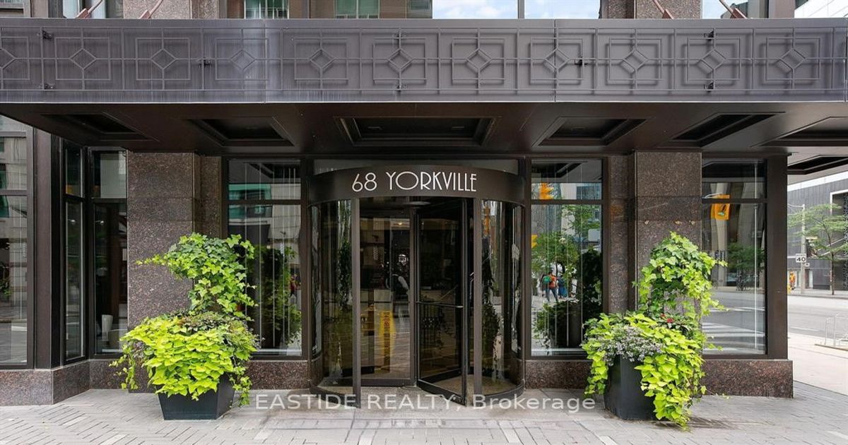 68 Yorkville Ave Toronto