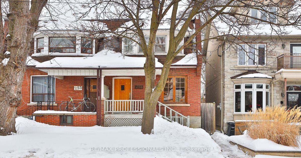 253 Howland Ave Toronto