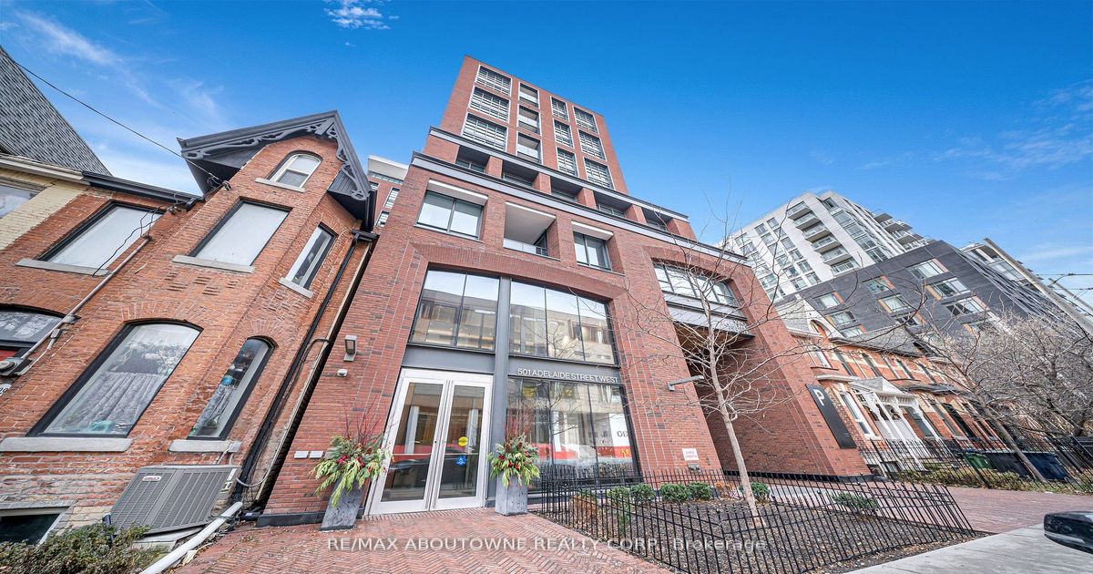 501 Adelaide St W Toronto