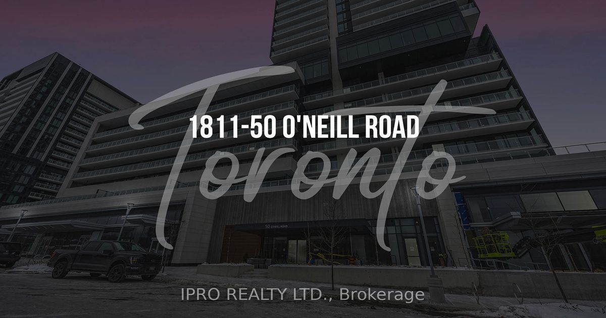 50 O'Neill Road Toronto