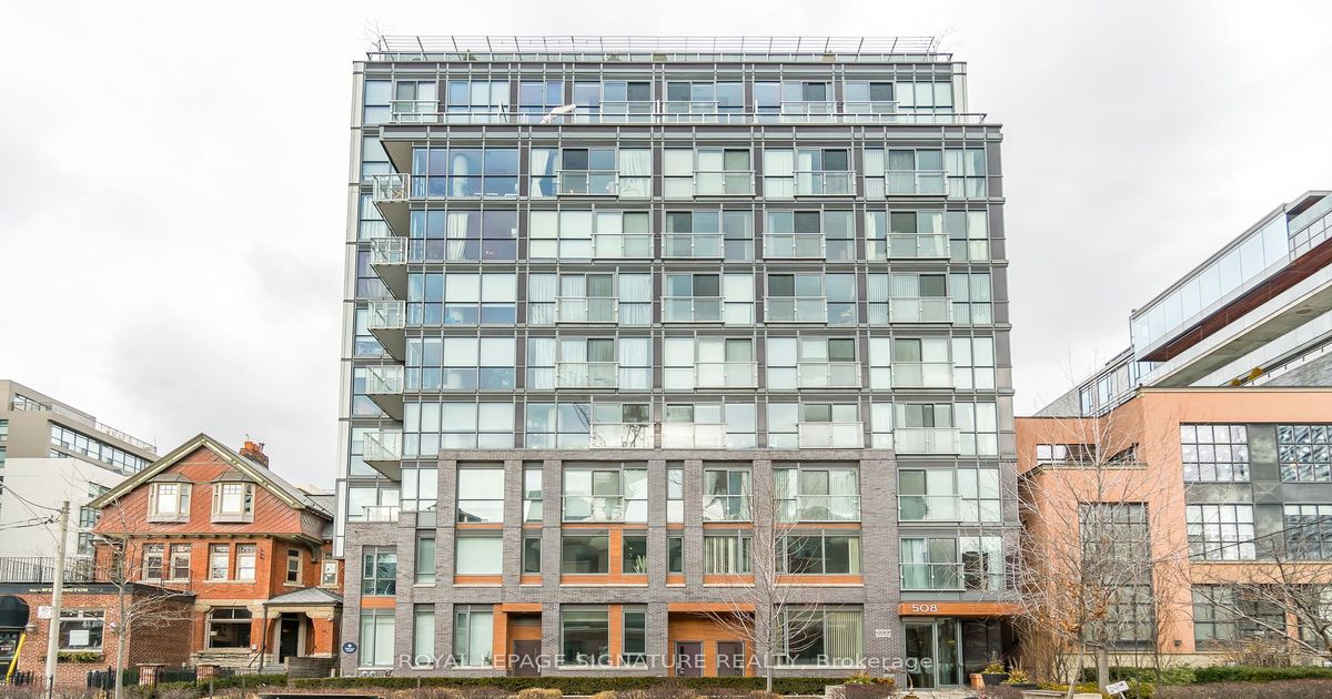 508 Wellington St W Toronto