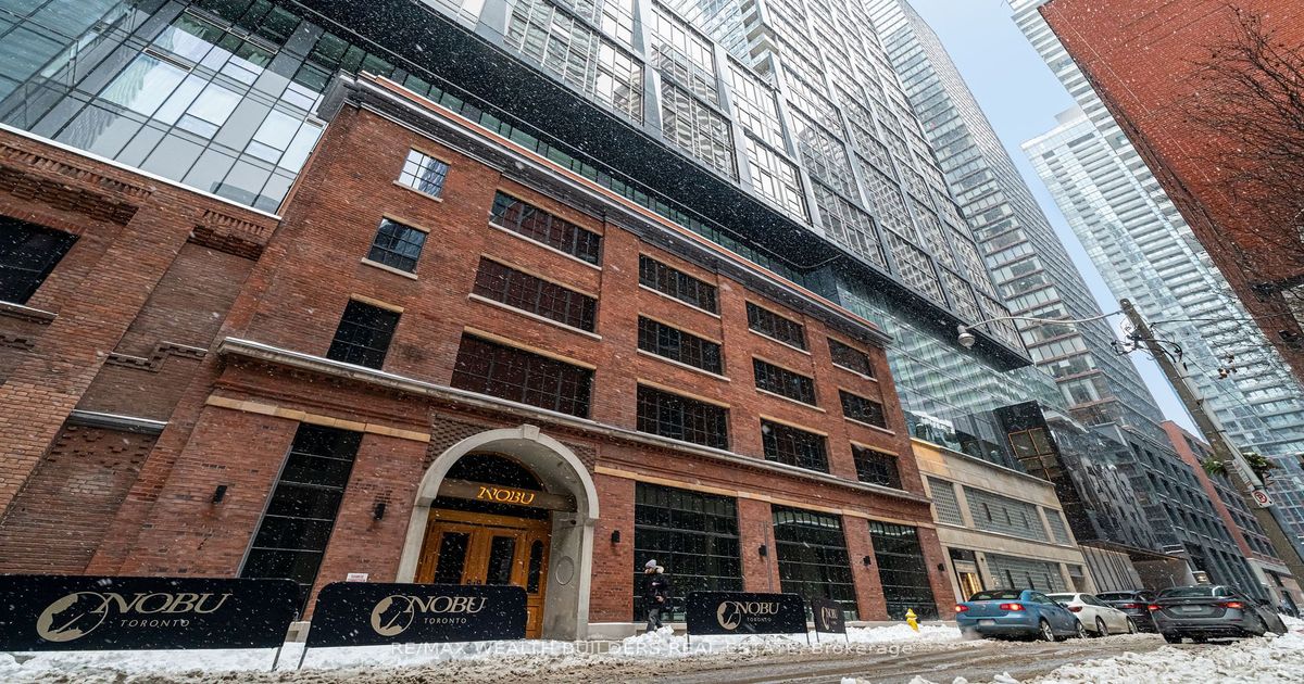 35 Mercer St Toronto