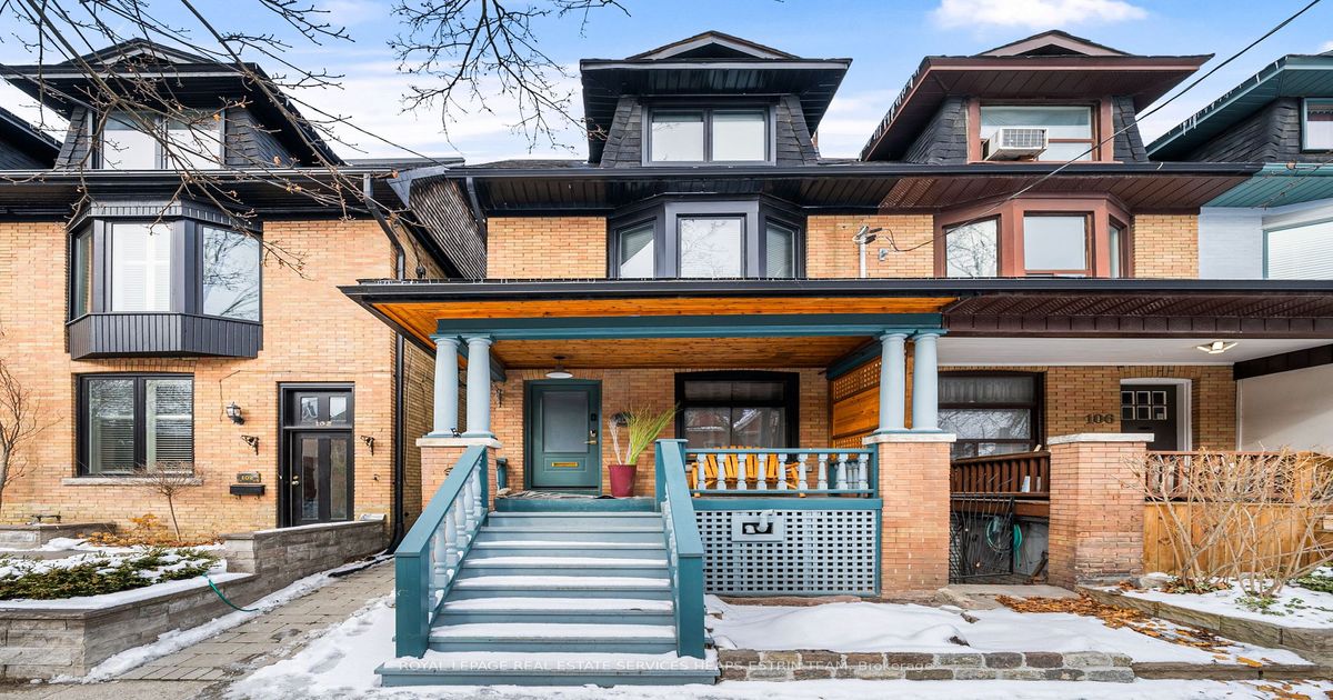 104 Winchester Street Toronto