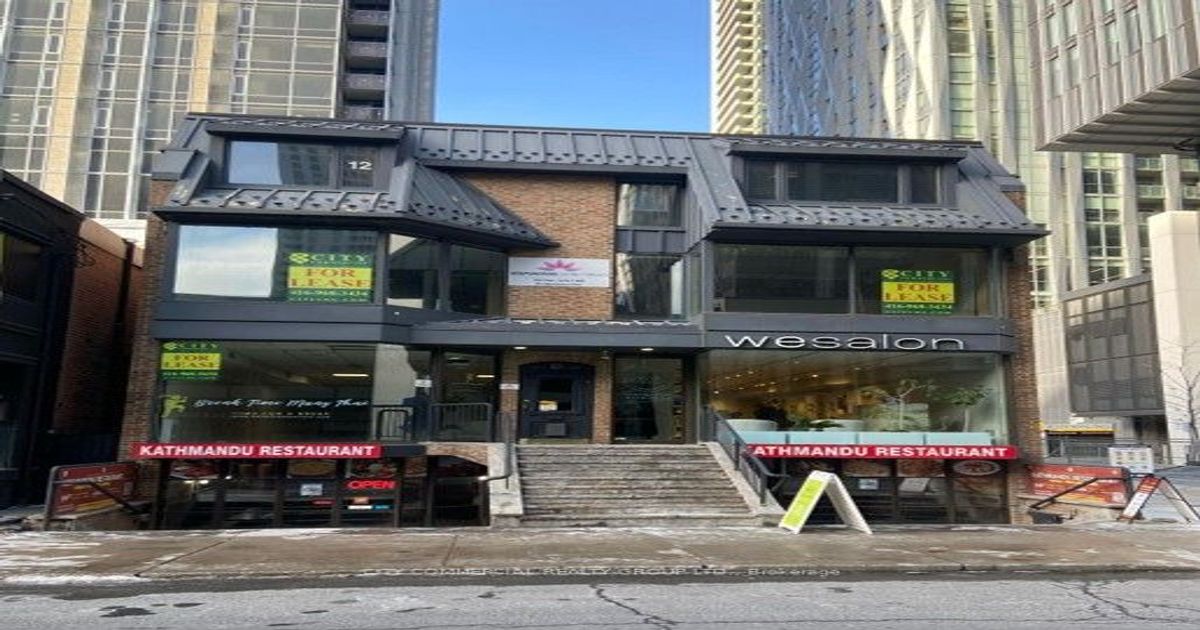 12 Cumberland St N Toronto