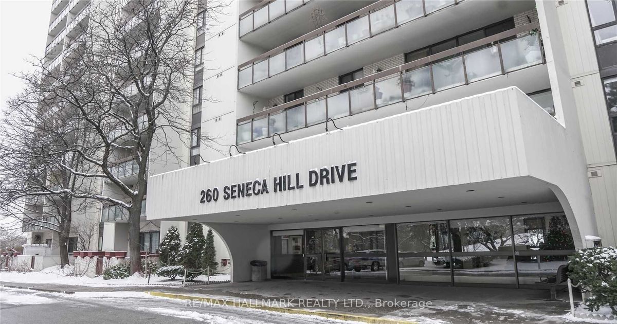 260 Seneca Hill Drive Toronto