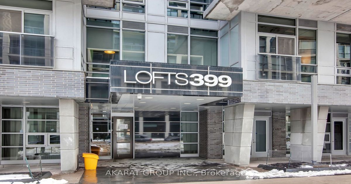 399 Adelaide Street W Toronto