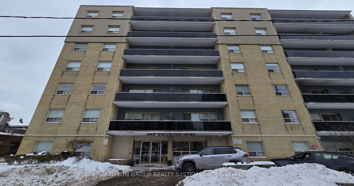 365 Eglinton Avenue E Toronto
