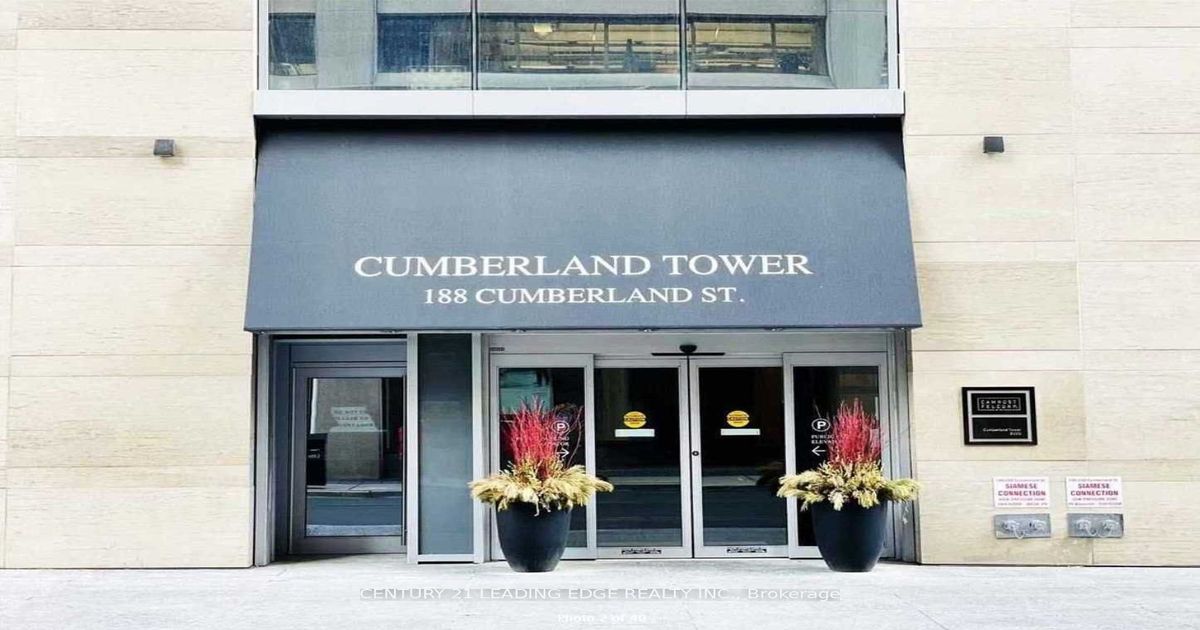 188 Cumberland St Toronto