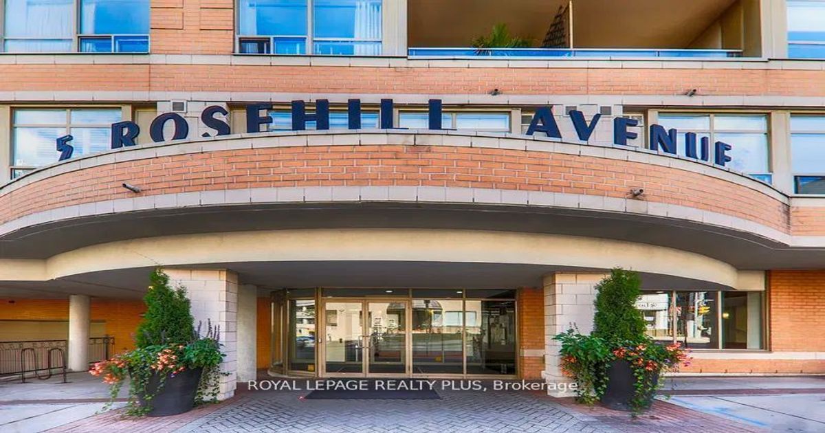 5 Rosehill Avenue Toronto