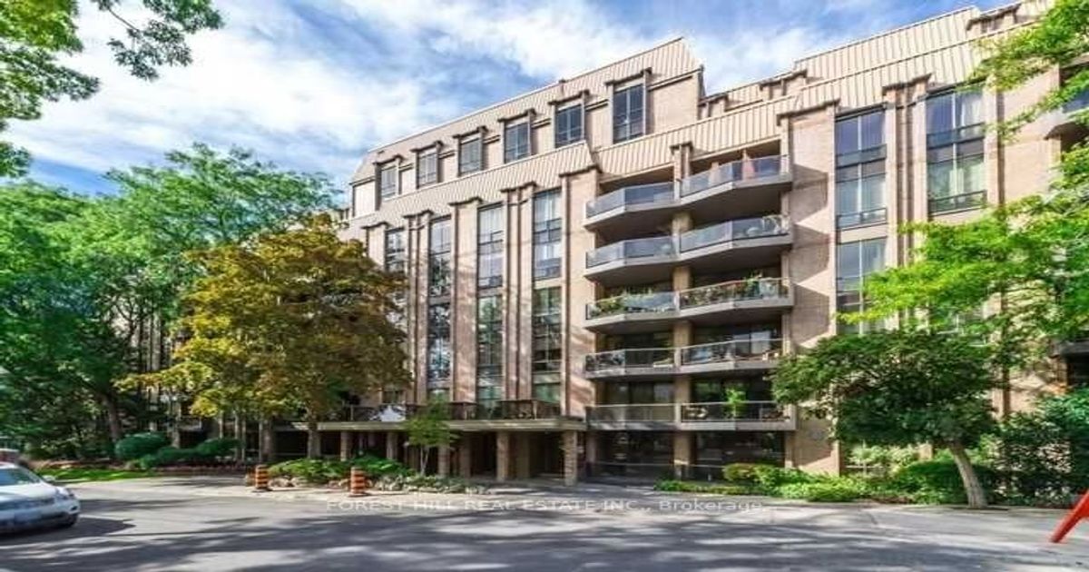 350 Lonsdale Road Toronto