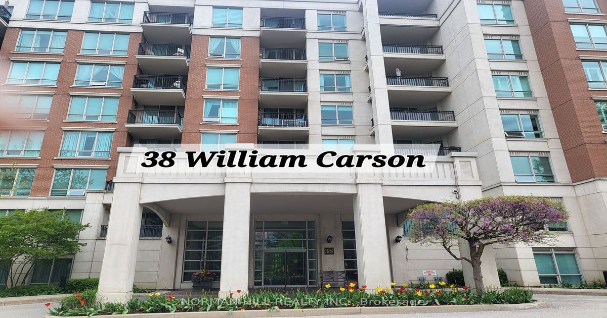 38 William Carson Crescent Toronto