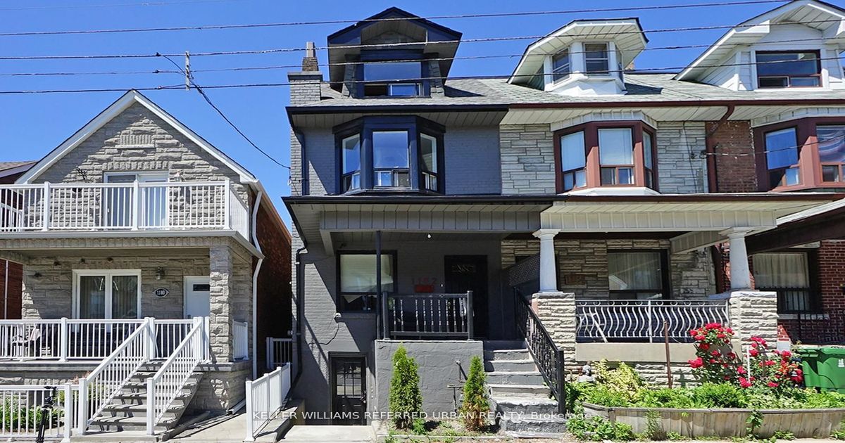1182 Ossington Avenue Toronto