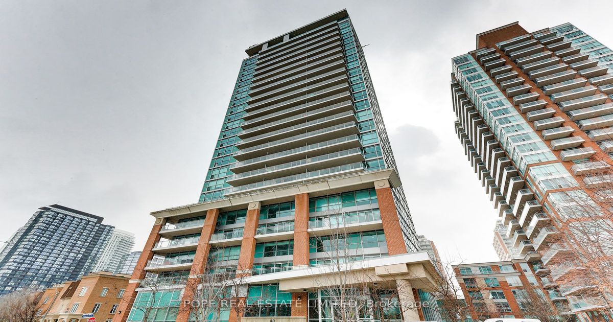 80 Western Battery Road Toronto