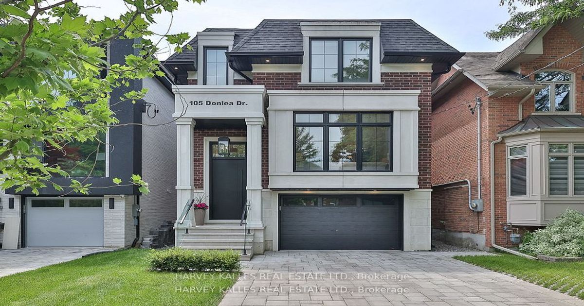 105 Donlea Drive Toronto