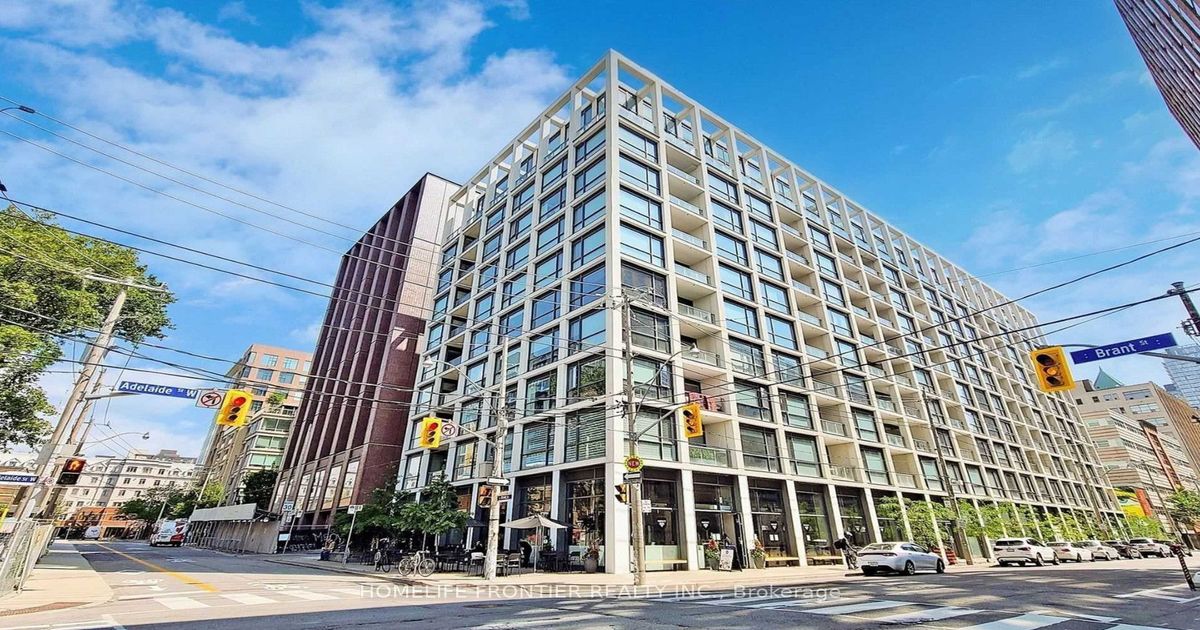 39 Brant Street Toronto