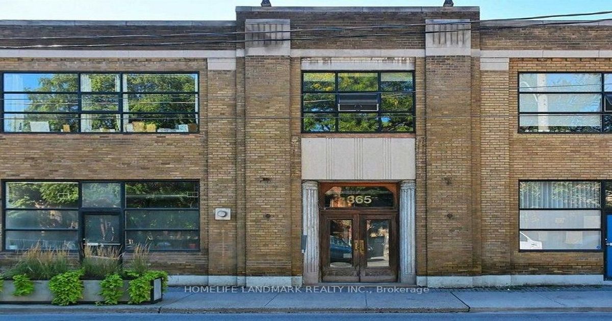 365 Dundas Street E Toronto
