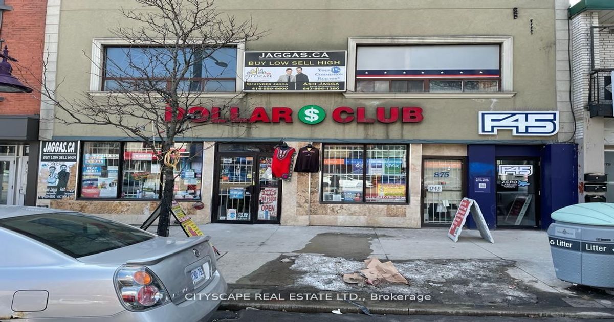 875 St. Clair Ave Toronto