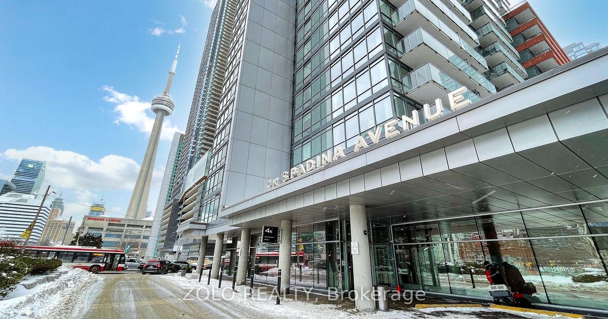 4k spadina Ave Toronto