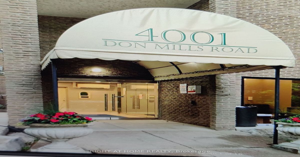 4001 Don mills Road Toronto