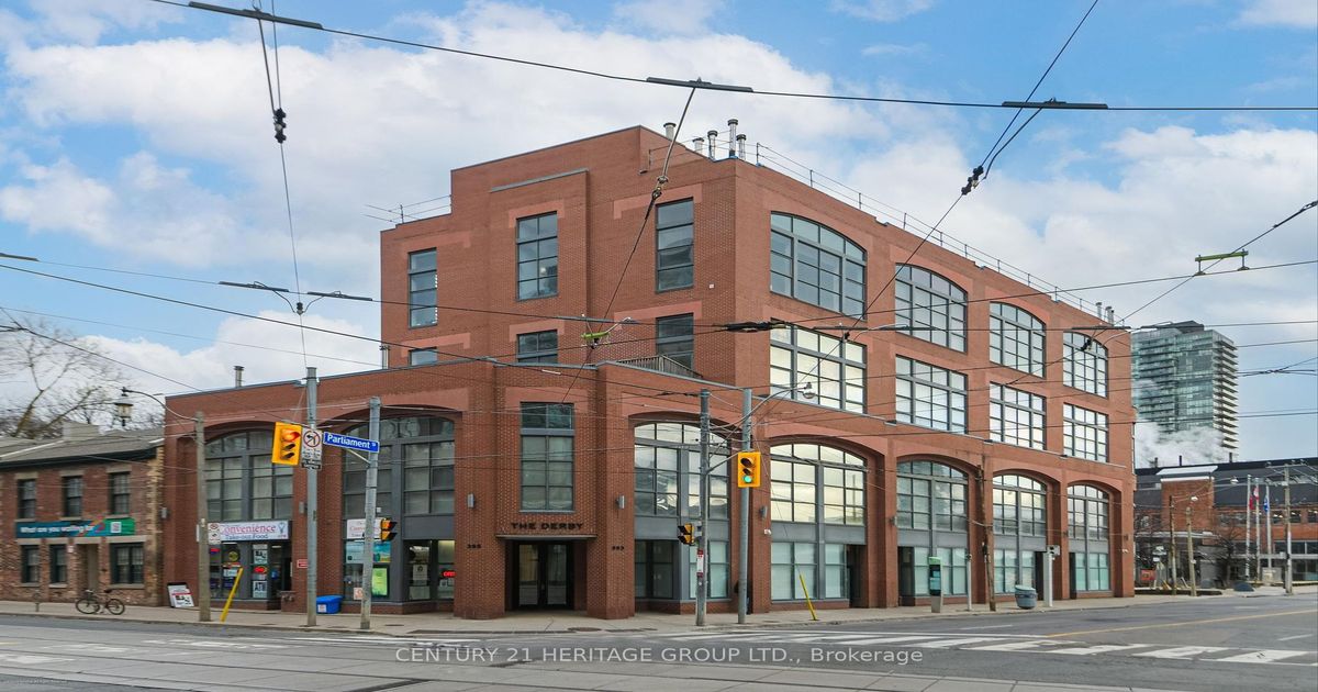393 King Street E Toronto