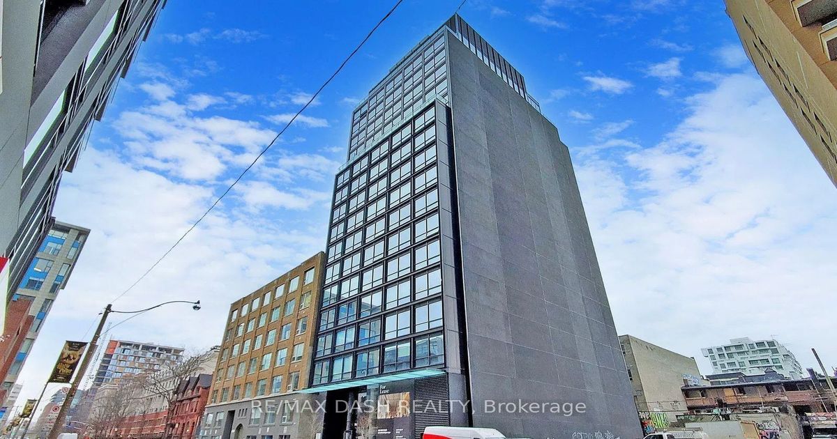 458 Richmond Street W Toronto