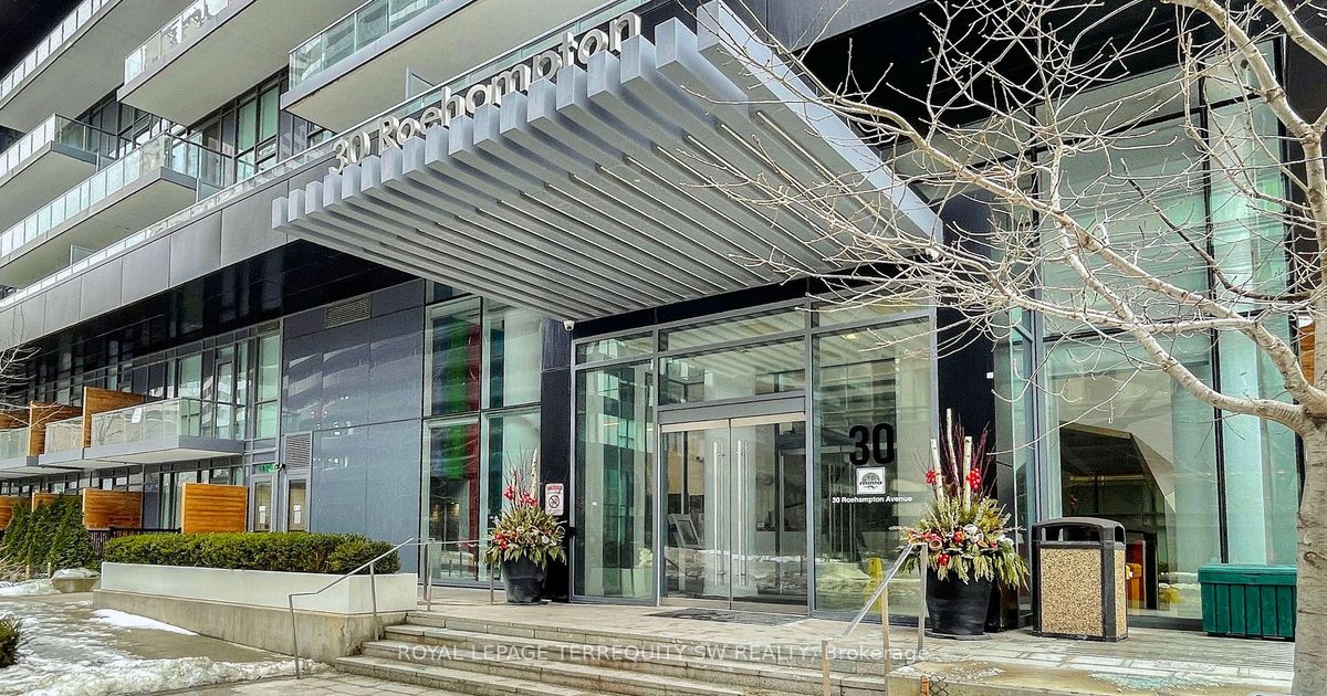 30 Roehampton Ave Toronto