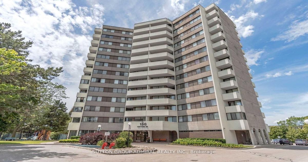 150 Neptune Dr Toronto