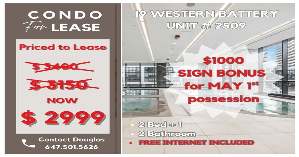 19 Western Battery Road Toronto
