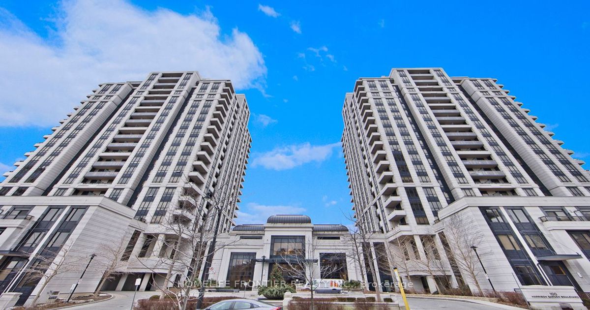 100 Harrison Garden Boulevard Toronto
