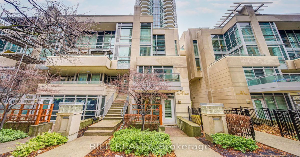 31 Olive Avenue Toronto