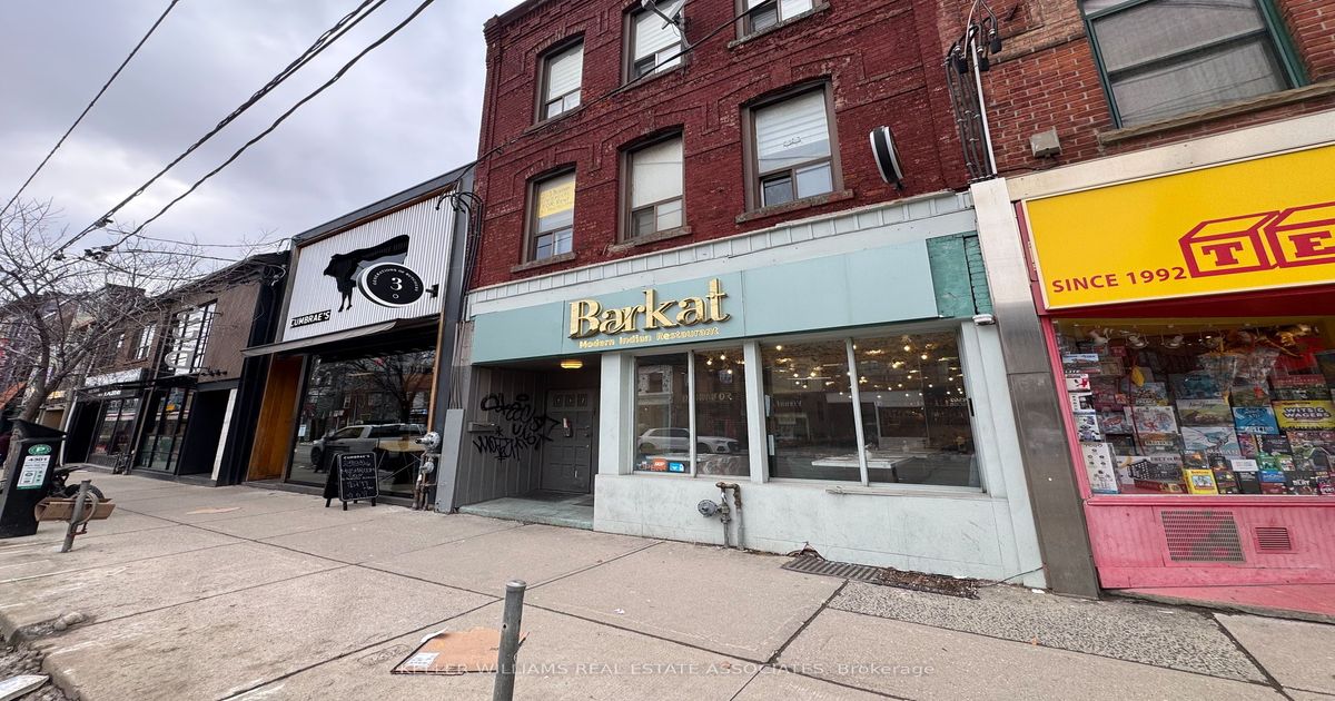 712 Queen St W Toronto