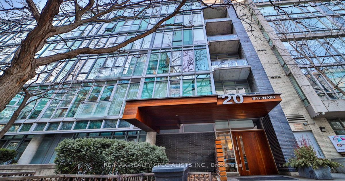 20 Stewart Street Toronto