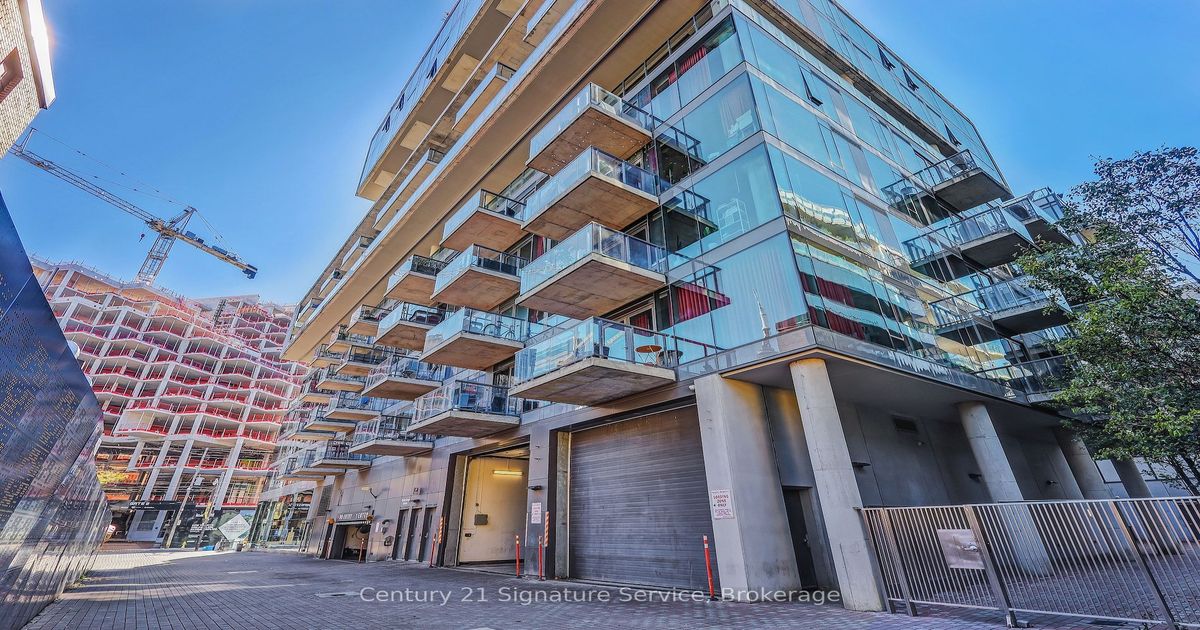 461 Adelaide Street W Toronto