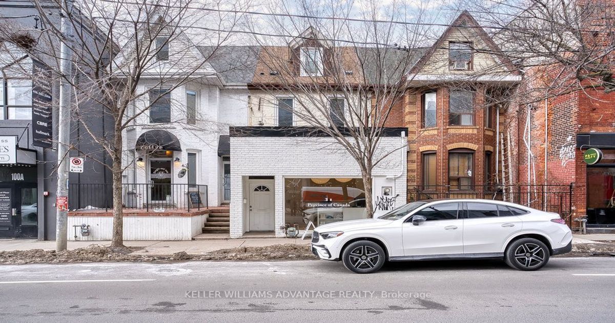 104 Ossington Ave Toronto