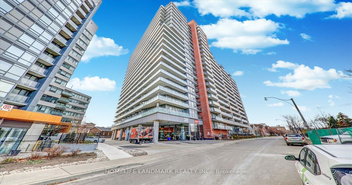 38 Joe Shuster Way Toronto