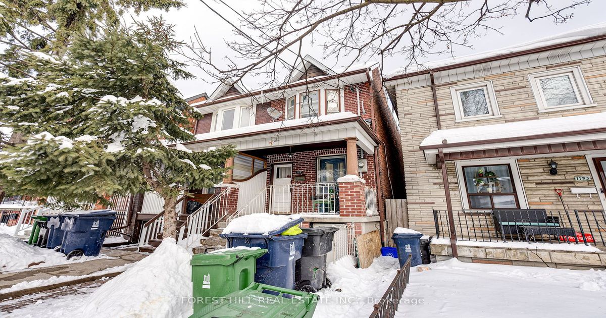 1197 Dovercourt Road Toronto
