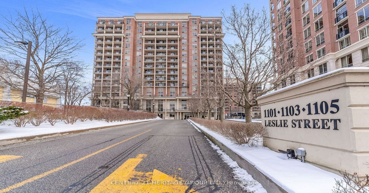 1105 Leslie Street Toronto