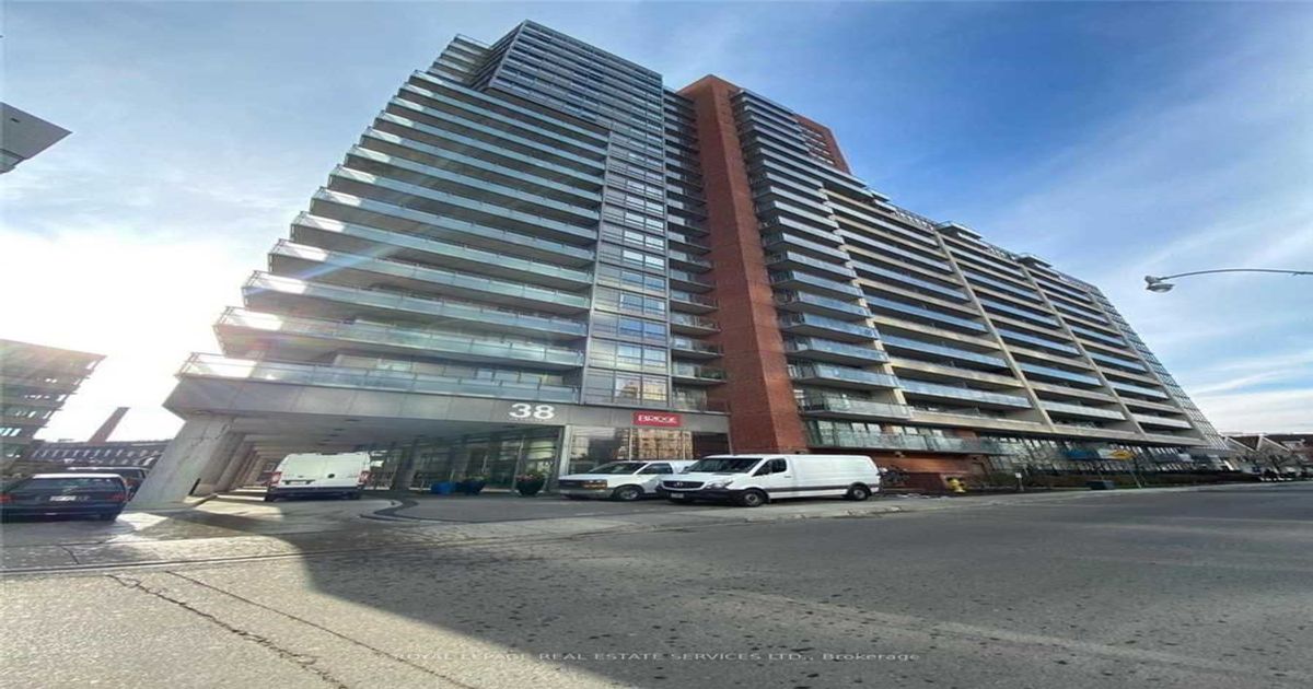 38 Joe Shuster Way Toronto
