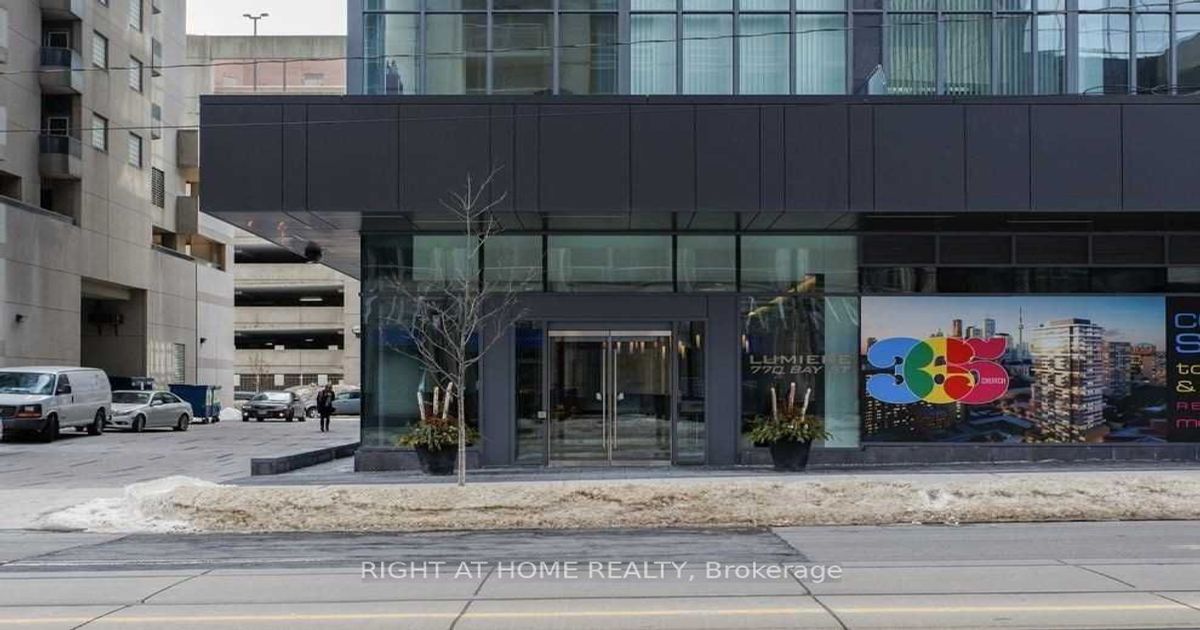 770 Bay Street Toronto