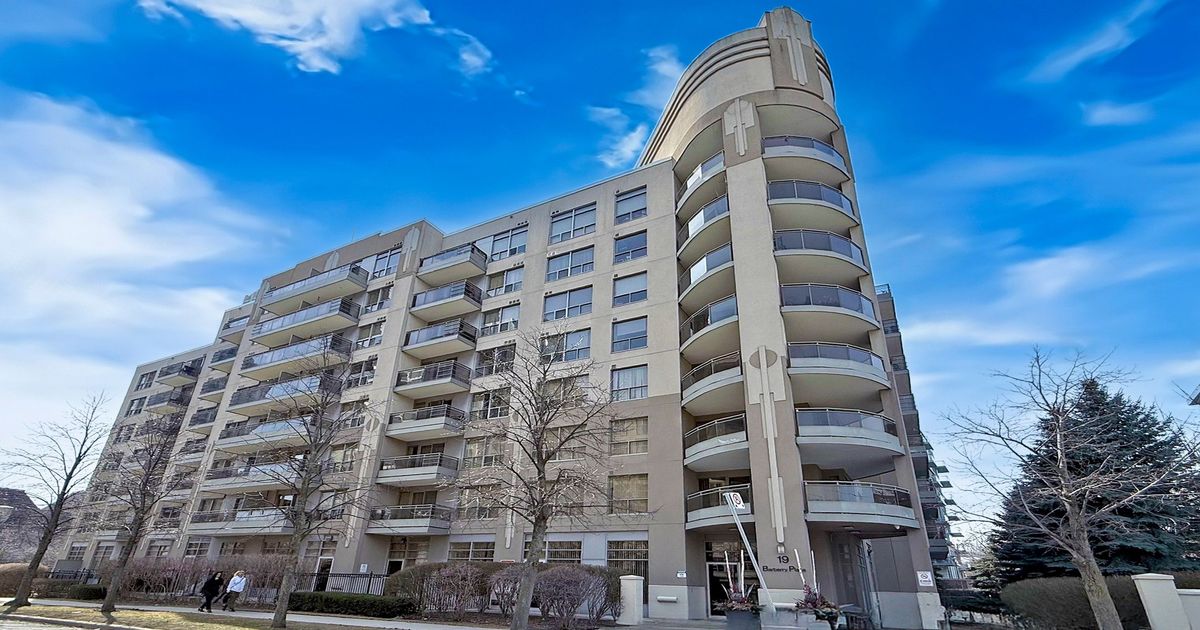 19 Barberry Place Toronto