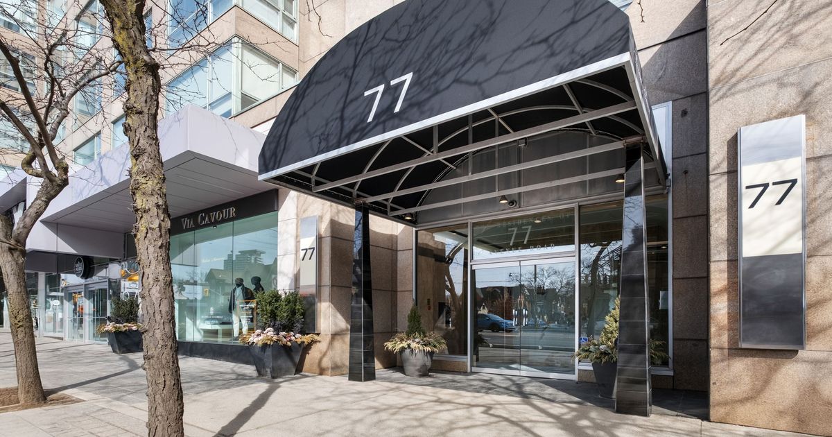 77 Avenue Road Toronto