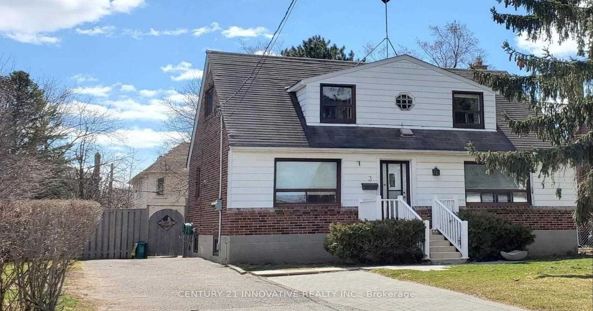 3 Calderon Crescent Toronto
